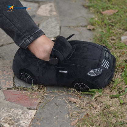 RaceGlide™ Kapcie | Wyścigowe Doznania, Miękki Komfort i Przytulny Dom!