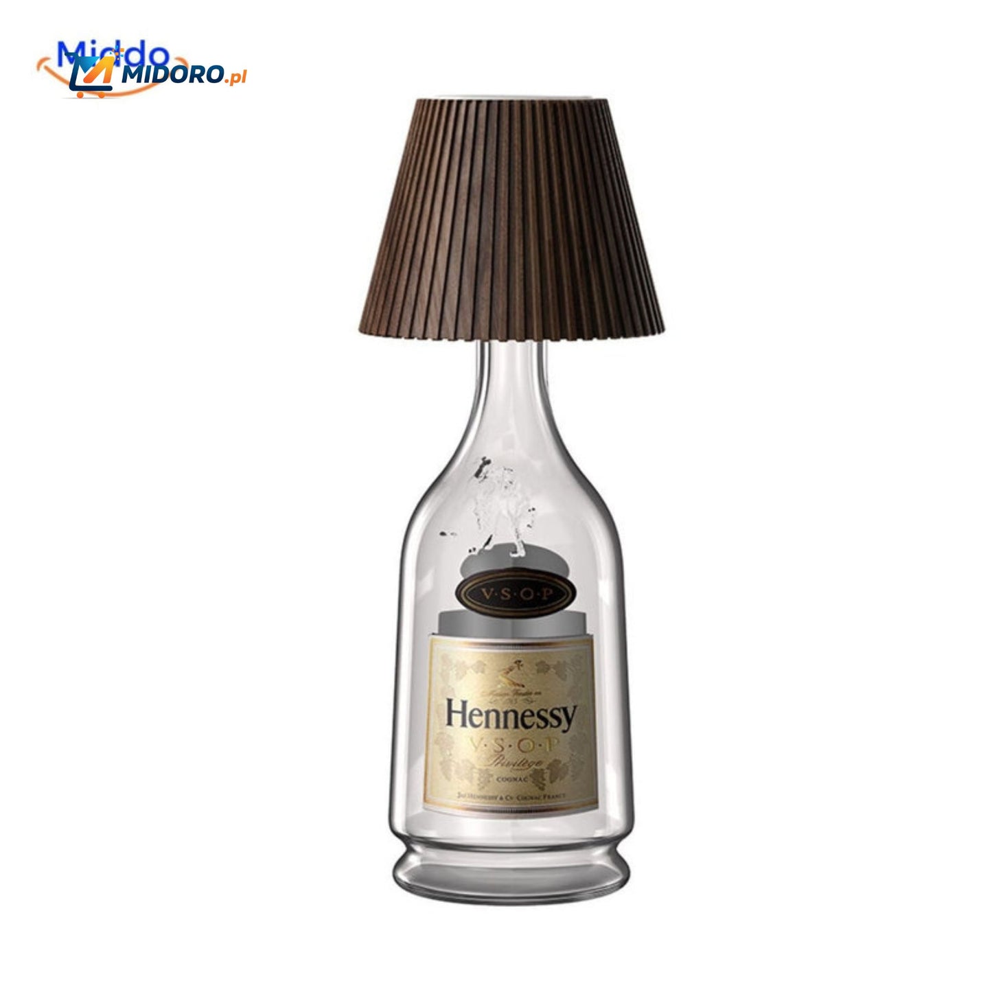 LumaVino™ Lampa Winiarska – Zamień Każdą Butelkę w Czarujące Źródło Światła!