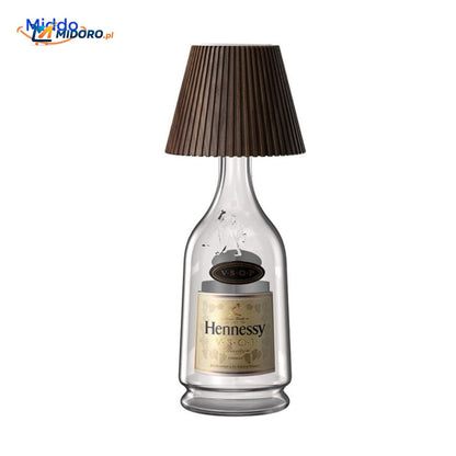 LumaVino™ Lampa Winiarska – Zamień Każdą Butelkę w Czarujące Źródło Światła!