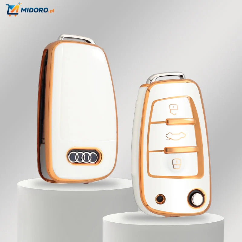 Etui do Audi A1, A3, A4, A5, B6, B7, A6, A7, C5, C6, 4F, Q3, Q5, Q7, Q8, TT, S3, S4, S6, RS