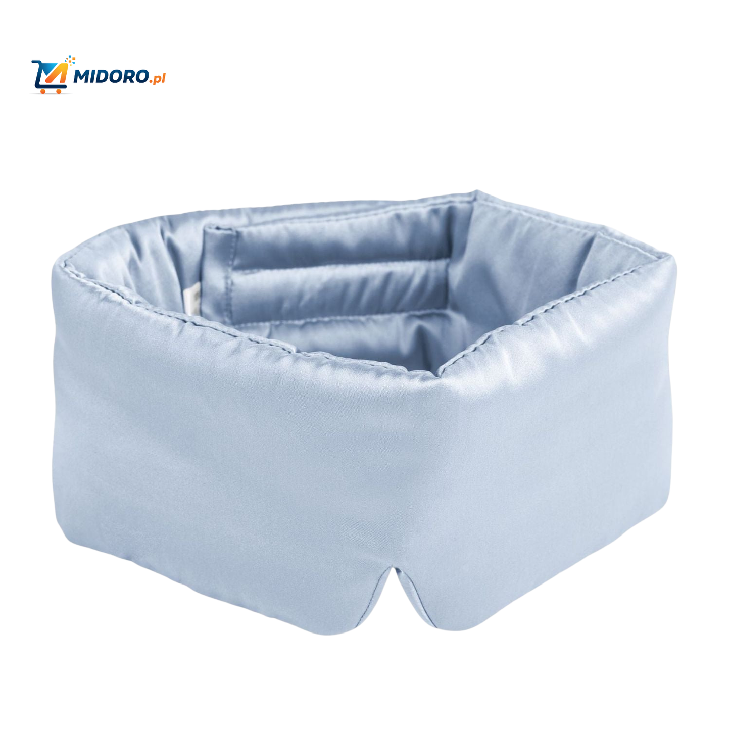 SilkDream™ Maska | Jedwab Morwowy, Miękka i Odwracalna dla Spokojnego Snu!