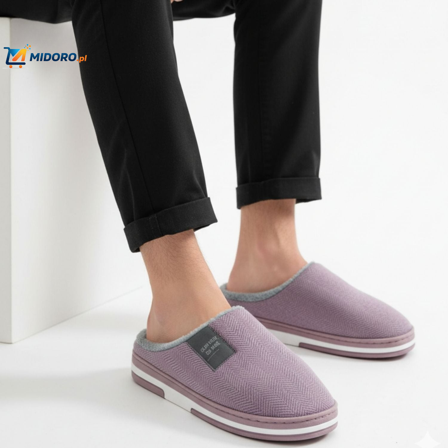 Warmtique™ Kapcie | Miękka bawełna, antypoślizgowe i domowy komfort