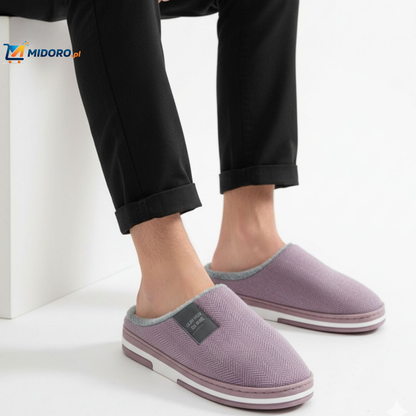 Warmtique™ Kapcie | Miękka bawełna, antypoślizgowe i domowy komfort