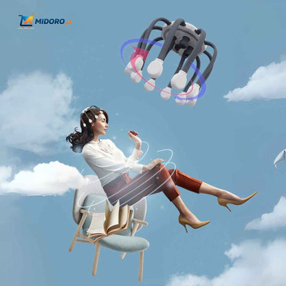 OctoRelax™ Masażer | Automatyczny, Wibracyjny i Relaksujący