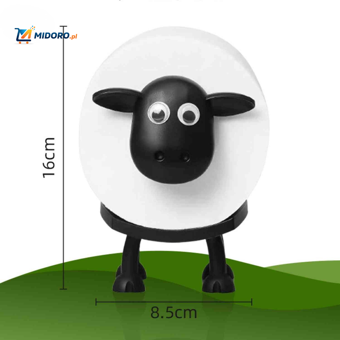 SheepRoll™ Uchwyt | Kreatywny Design, Oszczędność Miejsca i Unikalna Dekoracja