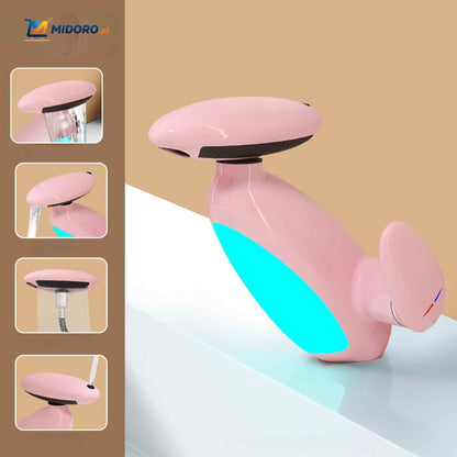 Penguino™ Bateria | Wysuwana, Ciepła/Zimna & Obrotowa z Oświetleniem Nastrojowym