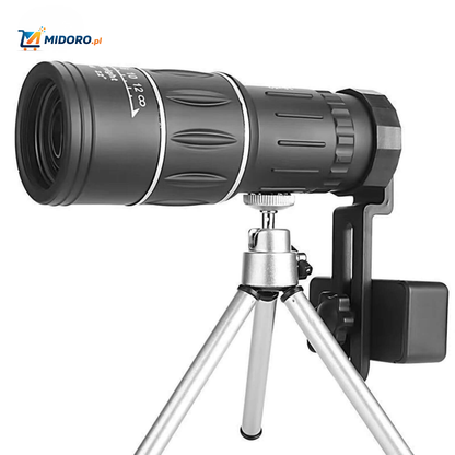 VisioZoom™ Scope | HD Zoom, nocny widok i kompaktowy na każdą przygodę!