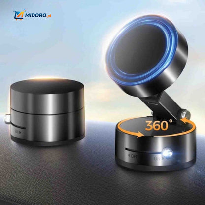 Magnetix™ Uchwyt na Telefon | Obrót 360° z Dodatkowym Silnym Chwytem