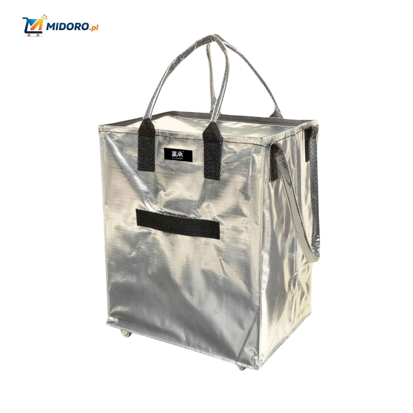 Rollexa™ Torba na wózku | Wózek na zakupy, Składany i Duża Pojemność