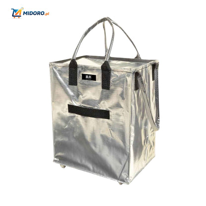 Rollexa™ Torba na wózku | Wózek na zakupy, Składany i Duża Pojemność