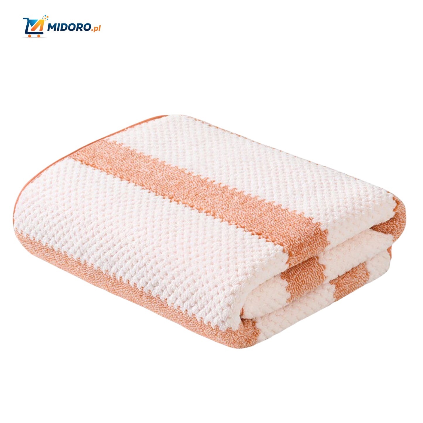 Ręcznik kąpielowy PineappleGrid™ | Szybko schnie, wchłania, idealny na prezent!