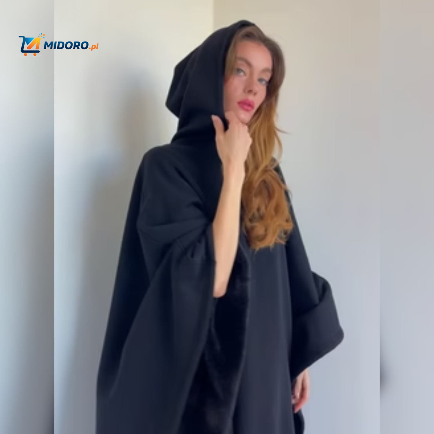 ShadowHood™ Peleryna | Ciepły, Punkowy Styl i Uniseksowy Komfort