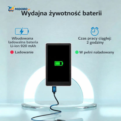 MagnoScreen™ Tylny Wyświetlacz | Magnetyczny, bezprzewodowy i na żywo