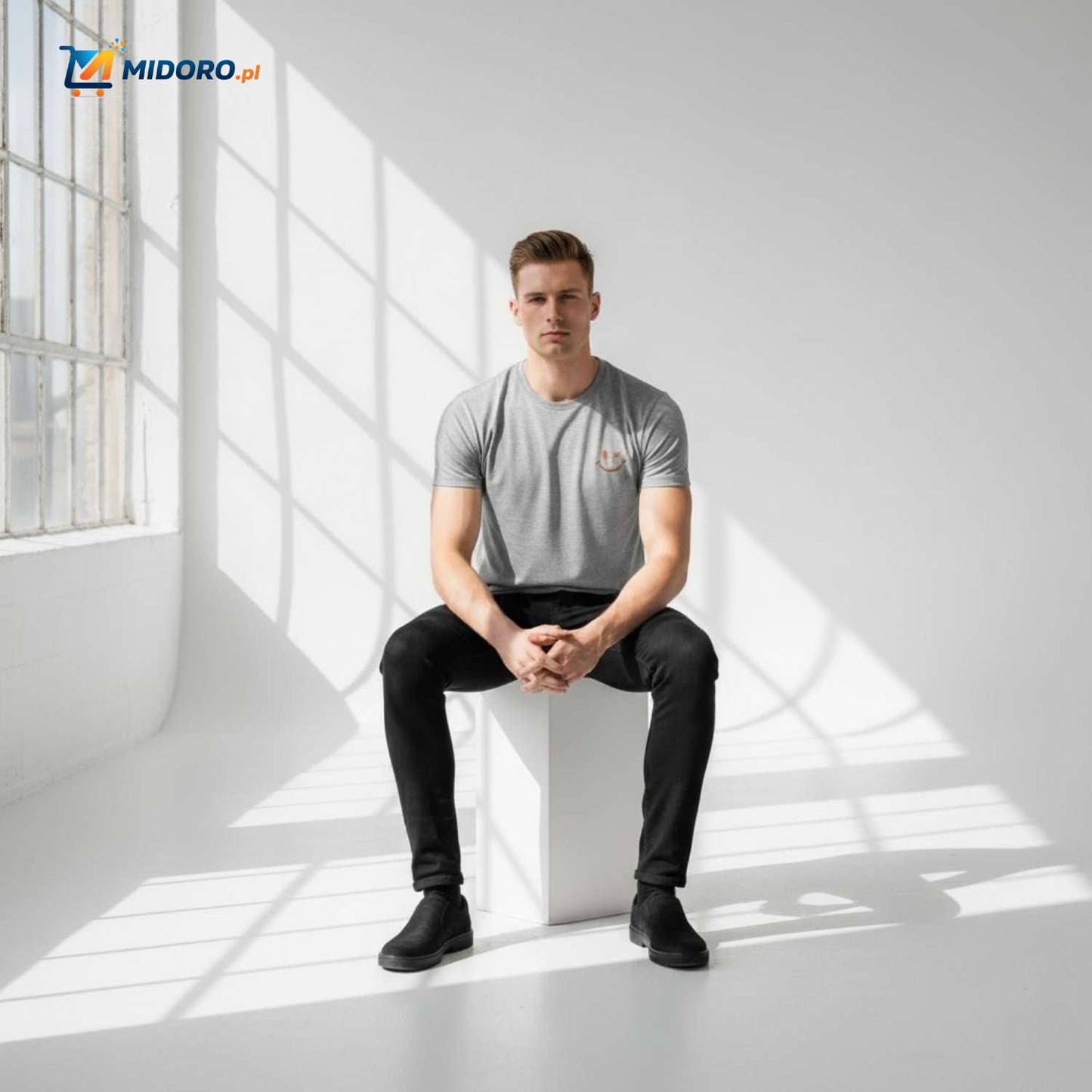 SmileyWave™ T-shirt | Miękka bawełna, wyrazisty design i oddychający