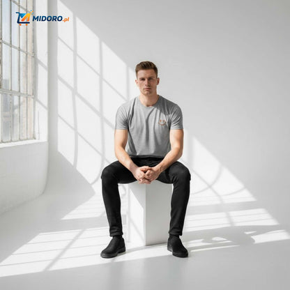 SmileyWave™ T-shirt | Miękka bawełna, wyrazisty design i oddychający