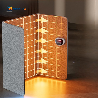 Warmilo™ Podgrzewacz nóg | Elektryczny, 3D Poduszka grzewcza i komfort