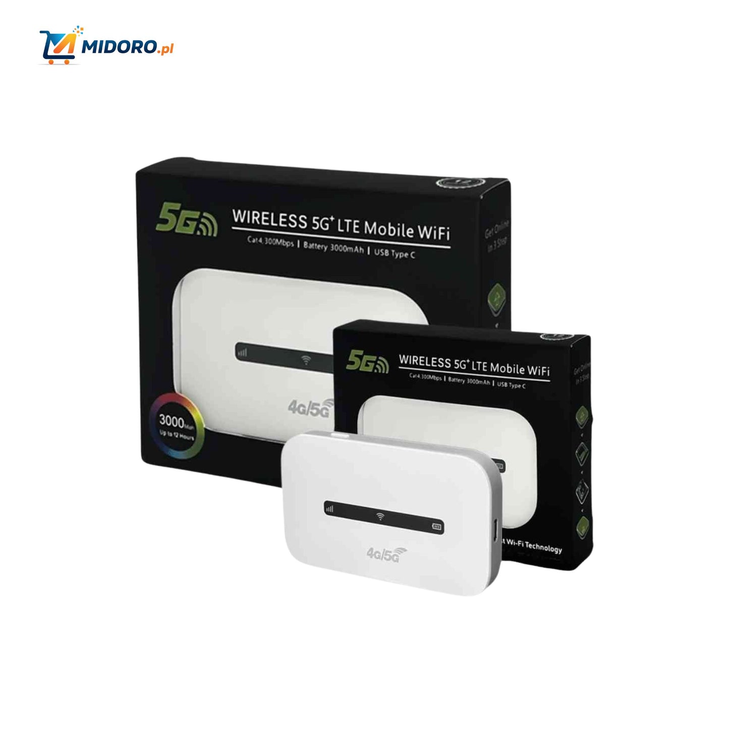 Router Netrovia™ | 4G Przenośny, Szybkie WiFi i Bez Kabli