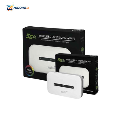 Router Netrovia™ | 4G Przenośny, Szybkie WiFi i Bez Kabli