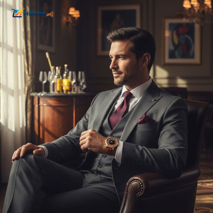 Roulettix™ Zegarek | Wodoodporny, Luminizujący & Wielofunkcyjny