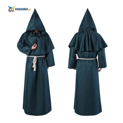 Monkara™ Kostium | Średniowieczny design, komfort i idealny na Halloween