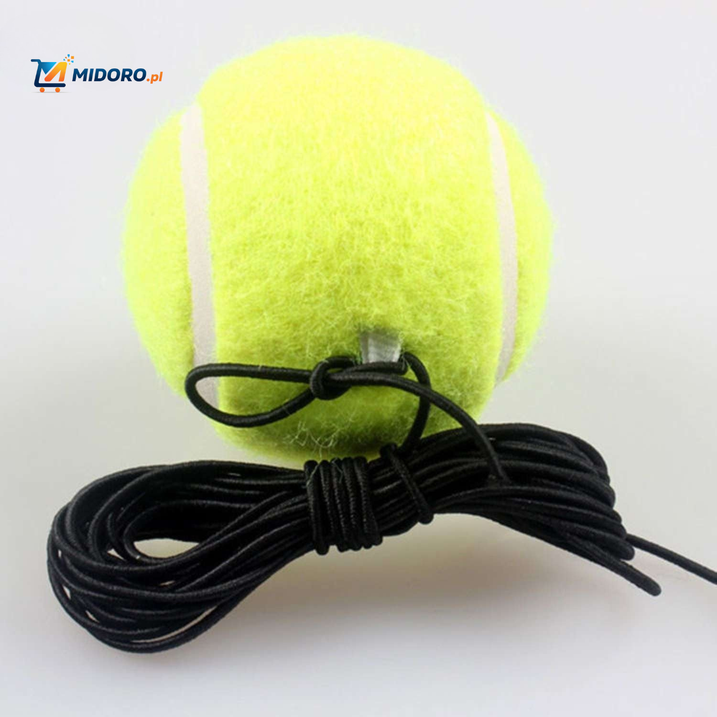 TennisPro™ Trener | Ćwiczenia solo, elastyczny kabel i trwały design