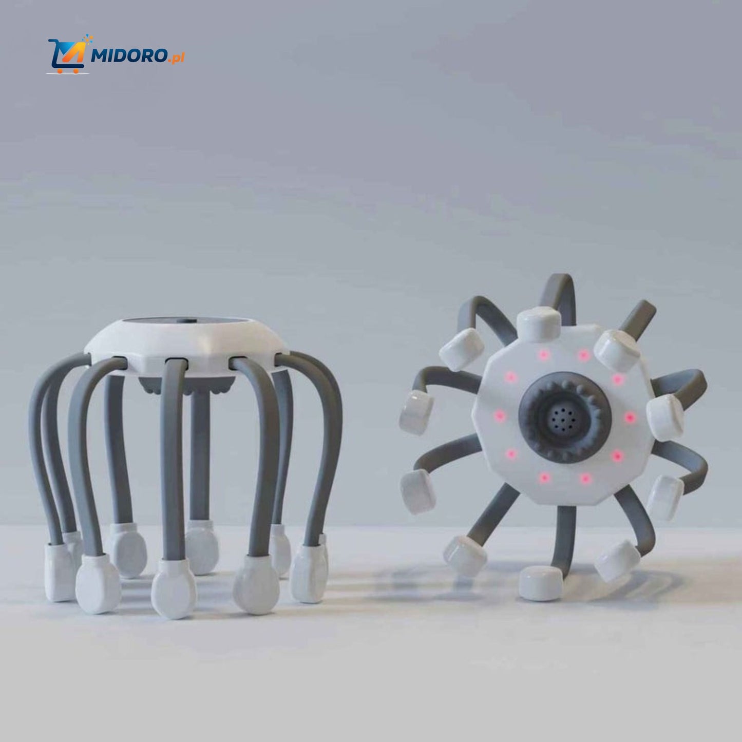 OctoRelax™ Masażer | Automatyczny, Wibracyjny i Relaksujący