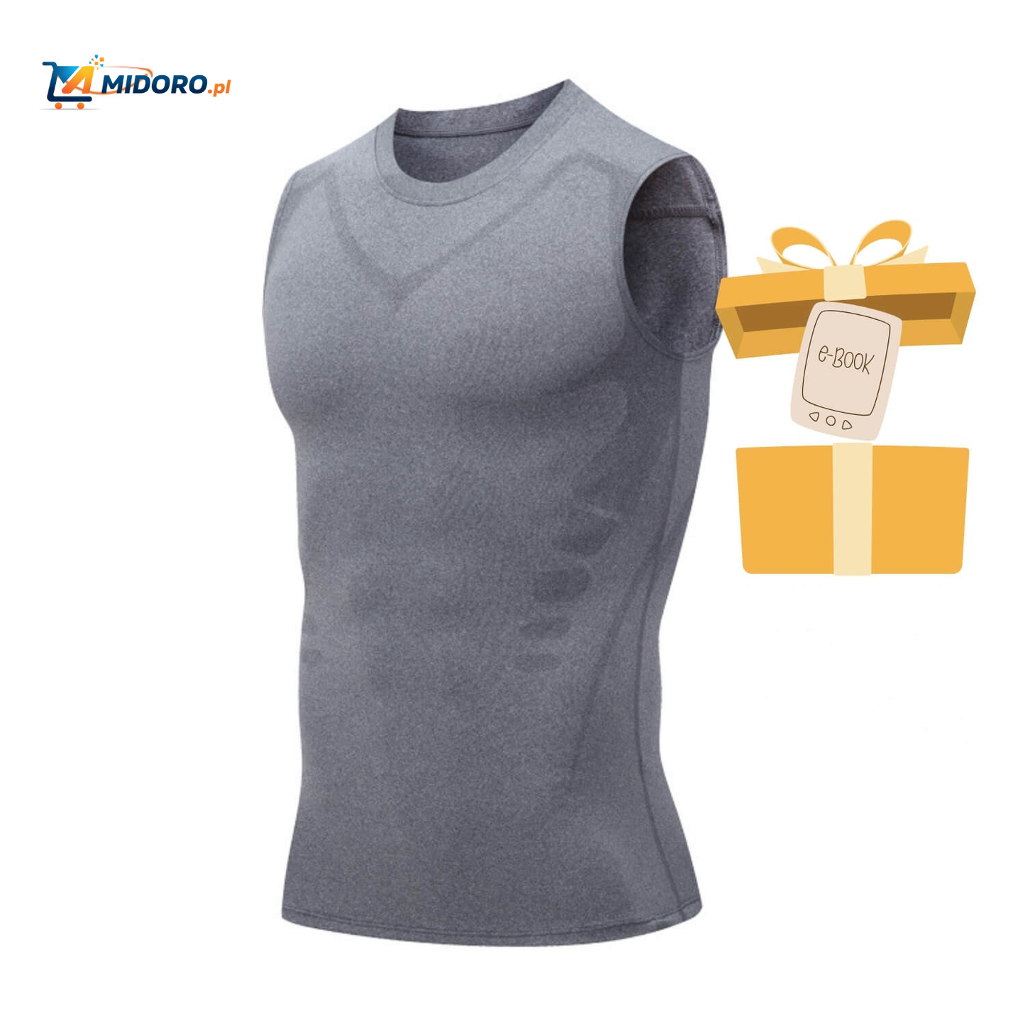 VitaBoost PowerVest™ Uzyskaj bezpośredni rezultat, zwiększ swoją energię, wzmocnij swój rdzeń i wyglądaj na szczuplejszego i zdrowszego już teraz!