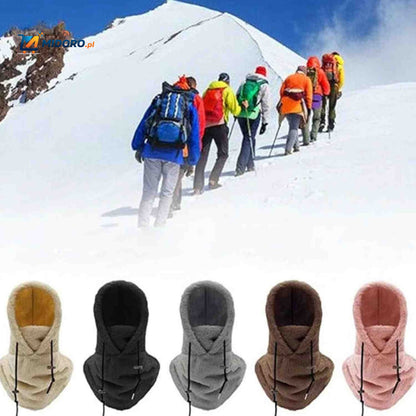SnowShield™ Thermo Czapka | Czapka, Komin i Maska w Jednym