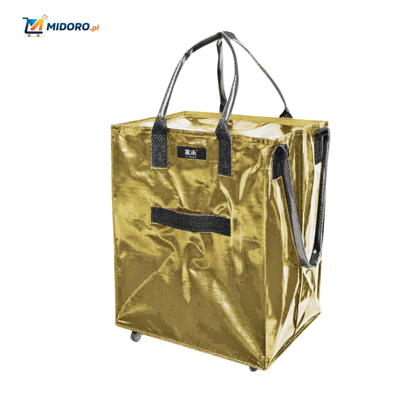 Rollexa™ Torba na wózku | Wózek na zakupy, Składany i Duża Pojemność