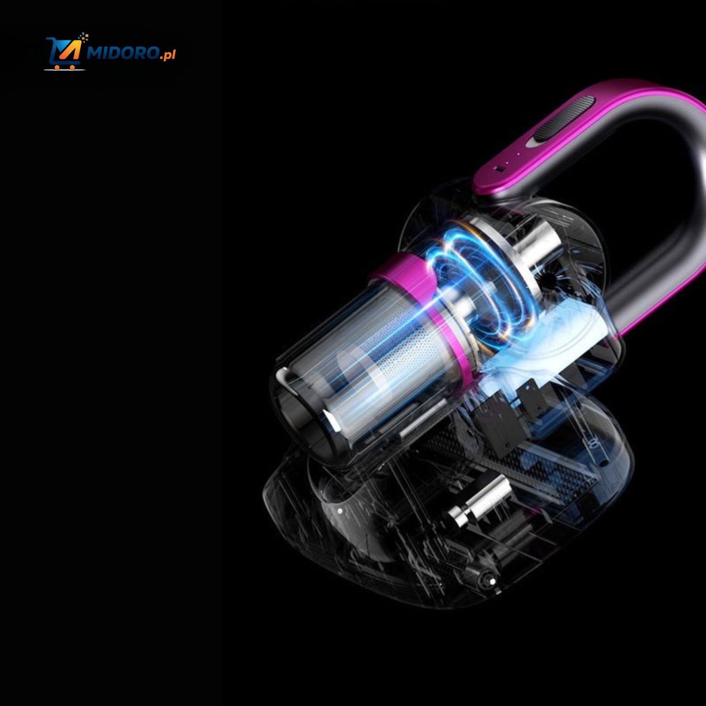 MopVac™ Pro | Bezprzewodowy, Silne Ssanie & Usuwanie Roztoczy!