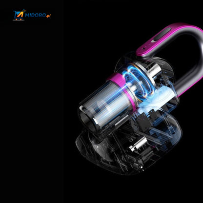 MopVac™ Pro | Bezprzewodowy, Silne Ssanie & Usuwanie Roztoczy!