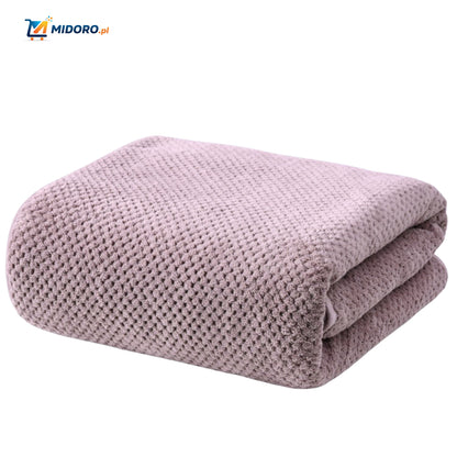 Ręcznik kąpielowy PineappleGrid™ | Szybko schnie, wchłania, idealny na prezent!