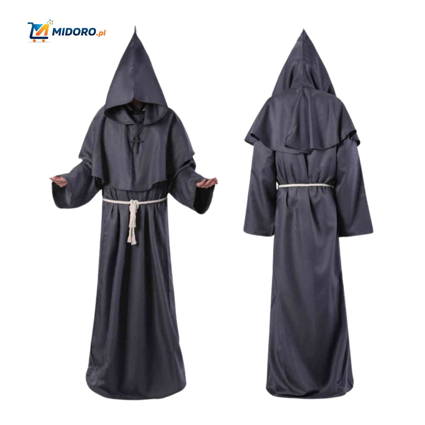 Monkara™ Kostium | Średniowieczny design, komfort i idealny na Halloween