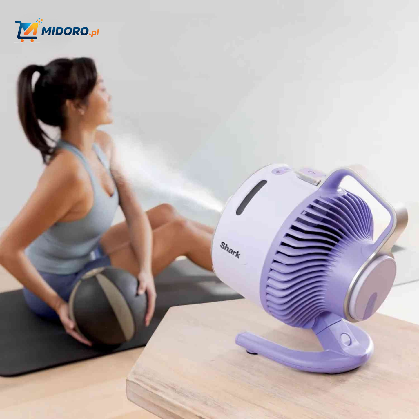 Wentylator Airstream™ | Stylowy, Mocny Wiatr i Cirkulacja