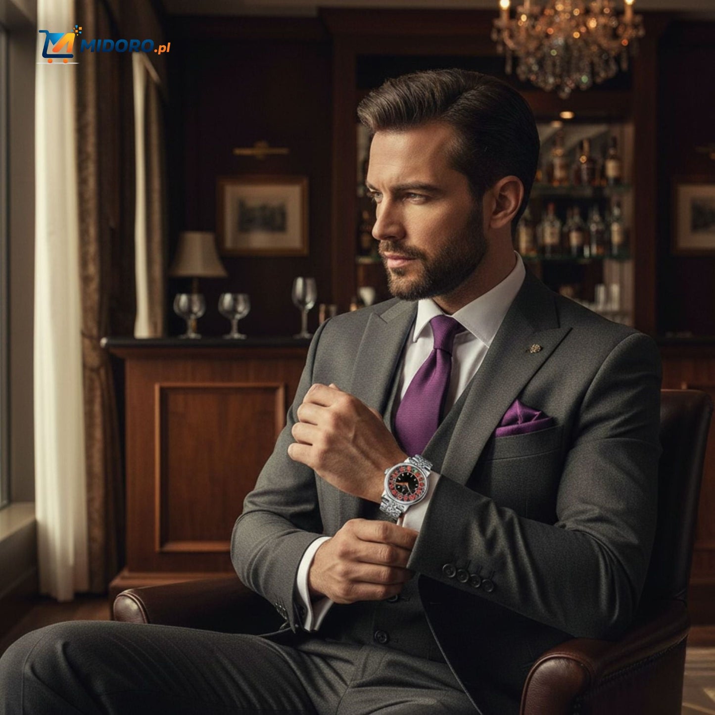 Roulettix™ Zegarek | Wodoodporny, Luminizujący & Wielofunkcyjny