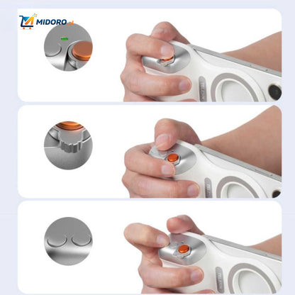 MagGrip™ Uchwyt | Magnetyczny, Zdalny Bluetooth i Asystent Zoom