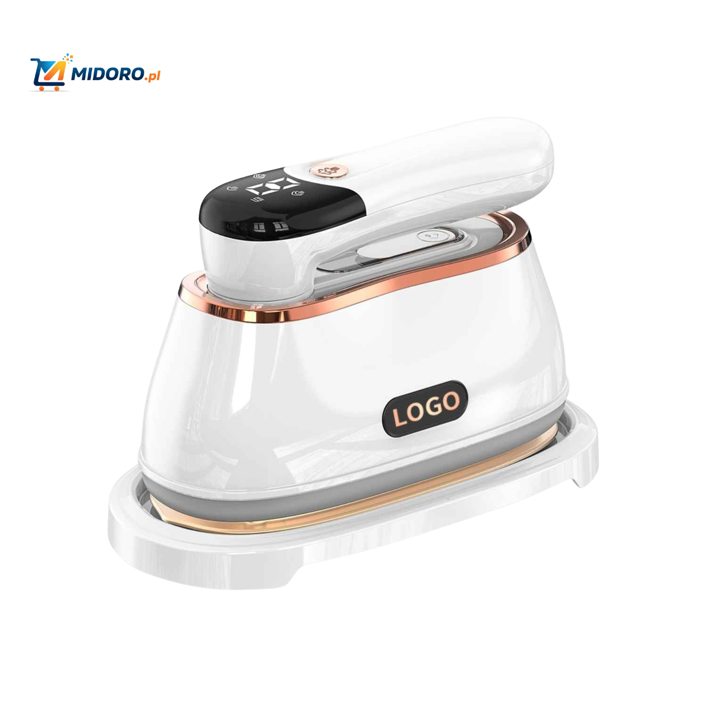 Steamova™ Żelazko | Składane, Obracane & Cyfrowy Wyświetlacz