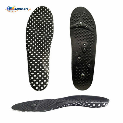 MagneFlex™ Komfortowe Wkładki – Oddychające, Amortyzujące i Na Miarę