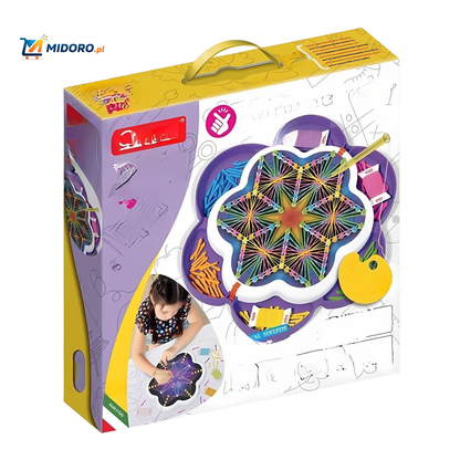 ThreadArt™ Builder | Kreatywna Układanka Z Drutu, Edukacyjna i Zabawna dla Dzieci