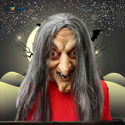 Phantomix™ Maska | Halloween Horrorlook, Straszny i Przerażający