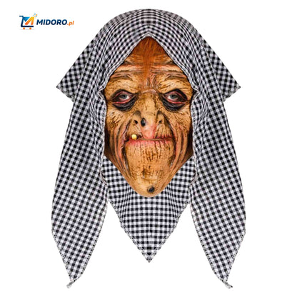 Maska Skullveil™ | Projekt Horror, Wygodna i Idealna na Halloween