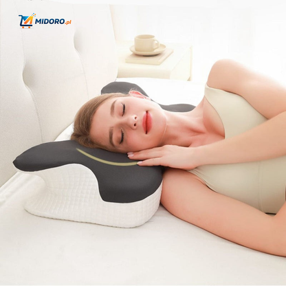 NeckRest™ Ergonomiczne Poduszka z Pianki Memory – Wspierająca i Zachowująca Kształt
