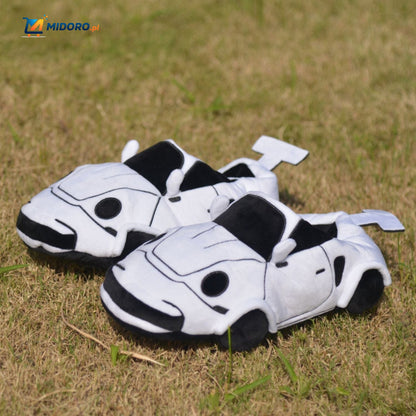 RaceGlide™ Kapcie | Wyścigowe Doznania, Miękki Komfort i Przytulny Dom!