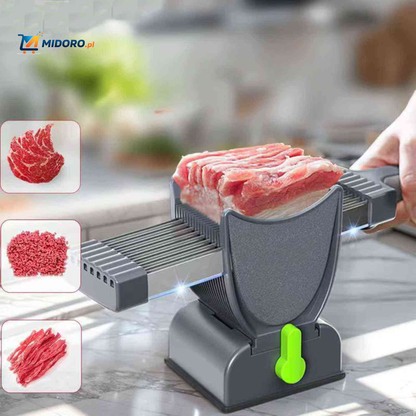 Slicora™ Zestaw do Krojenia Mięsa | Ręczny, Cienkie Plastry & Multi-funkcyjny