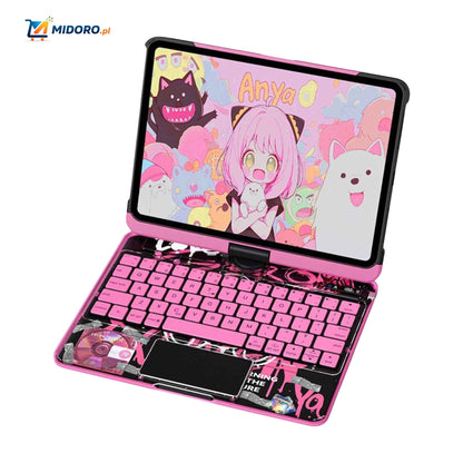 Rotapad™ Pokrowiec na klawiaturę do iPadów | Obrót 360°, Ochronny i Stylowy!