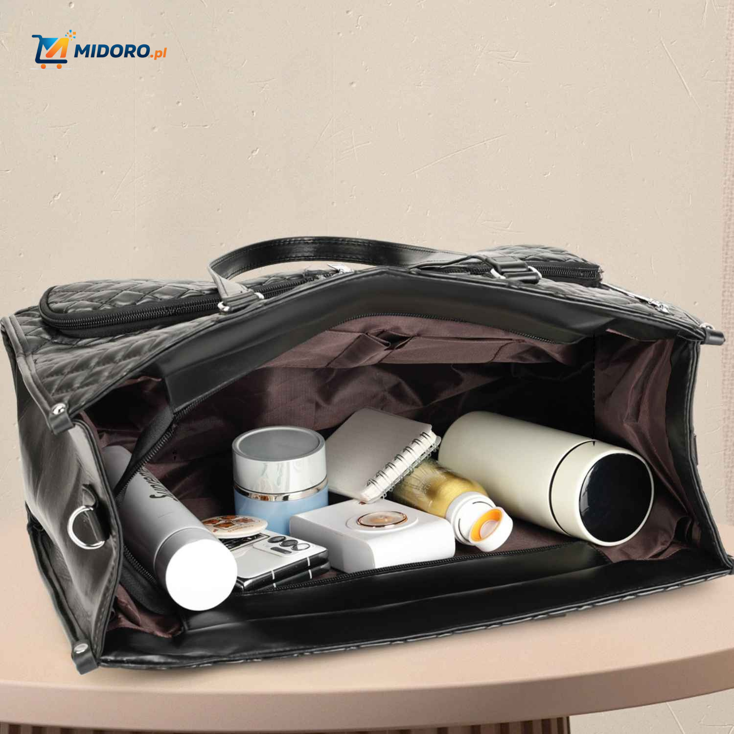 Totezia™ Torba | 2-w-1 Torebka i Torba Chłodząca, Przestronny i Stylowy Design + Darmowa Torebka Wartości 19,95 €