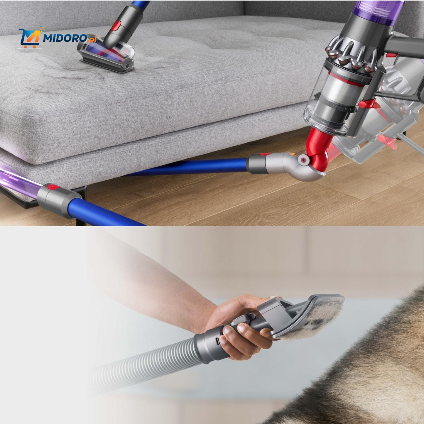 VisiClean™ Szczotka | Skutecznie Usuwa Włosy Zwierząt & Zamek Bezpieczeństwa!