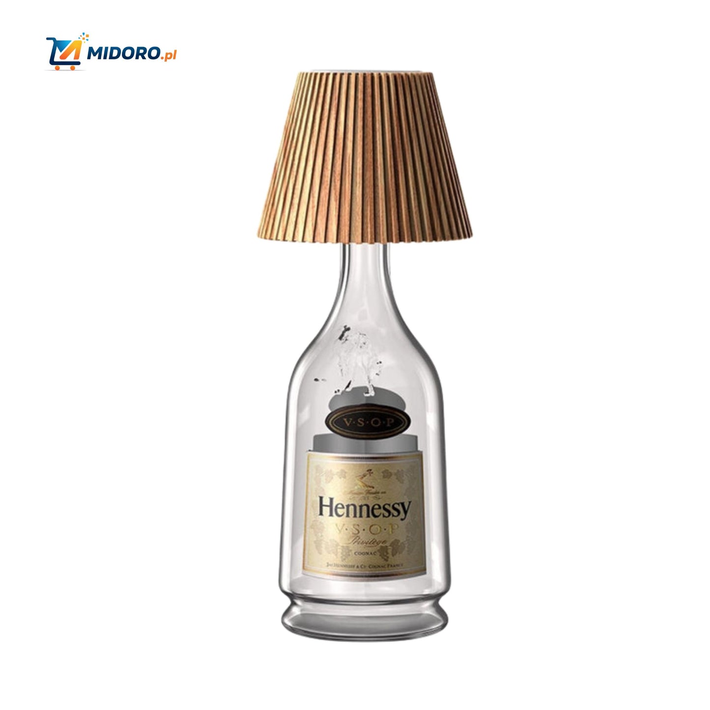 LumaVino™ Lampa Winiarska – Zamień Każdą Butelkę w Czarujące Źródło Światła!