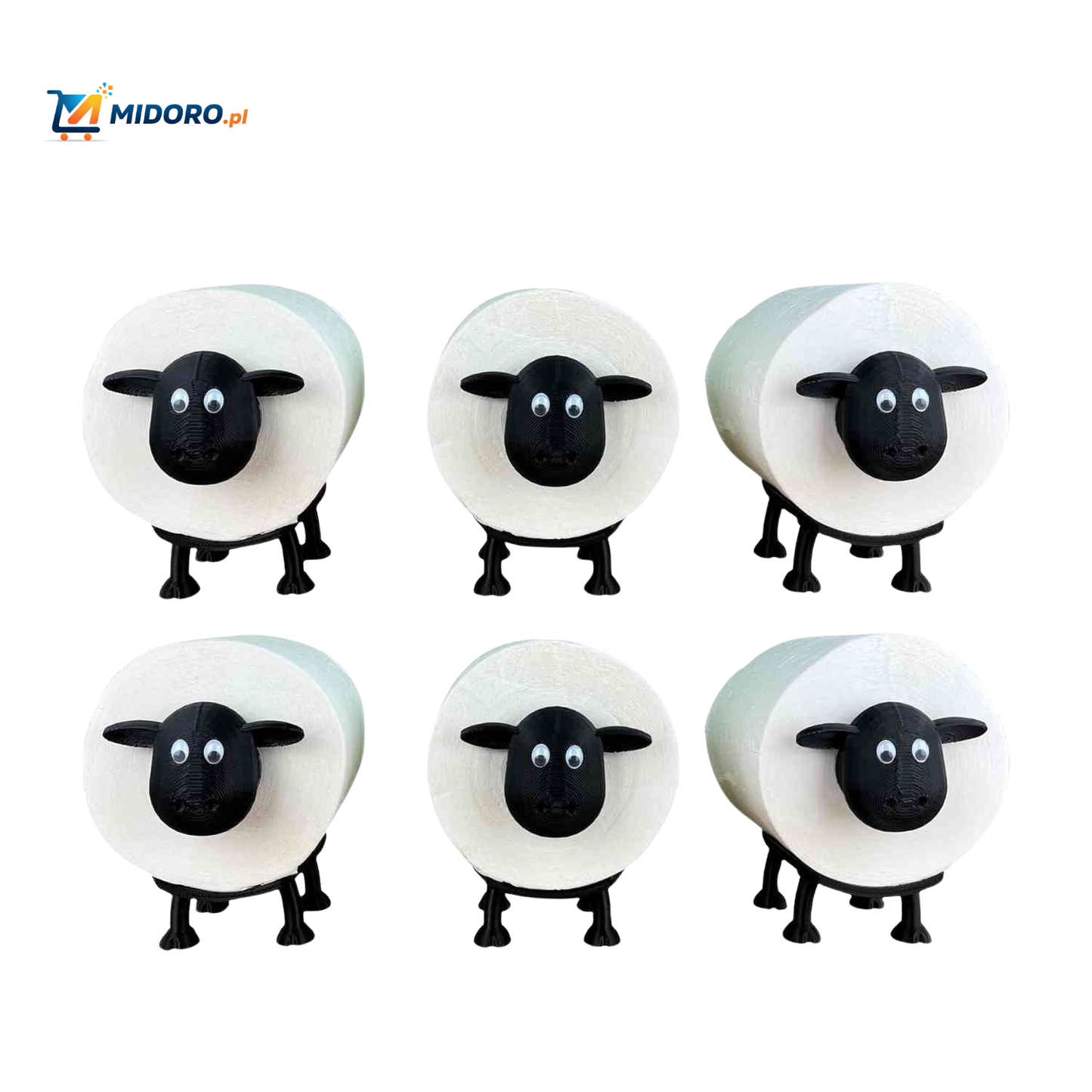 SheepRoll™ Uchwyt | Kreatywny Design, Oszczędność Miejsca i Unikalna Dekoracja