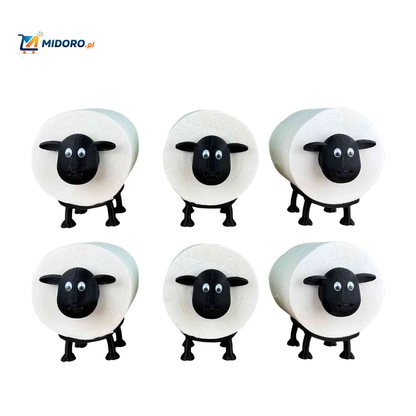SheepRoll™ Uchwyt | Kreatywny Design, Oszczędność Miejsca i Unikalna Dekoracja